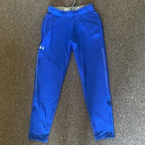 Under Armour knit warm up pants